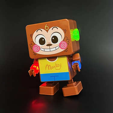 ELECTRIC DANCING MONKEY TOY